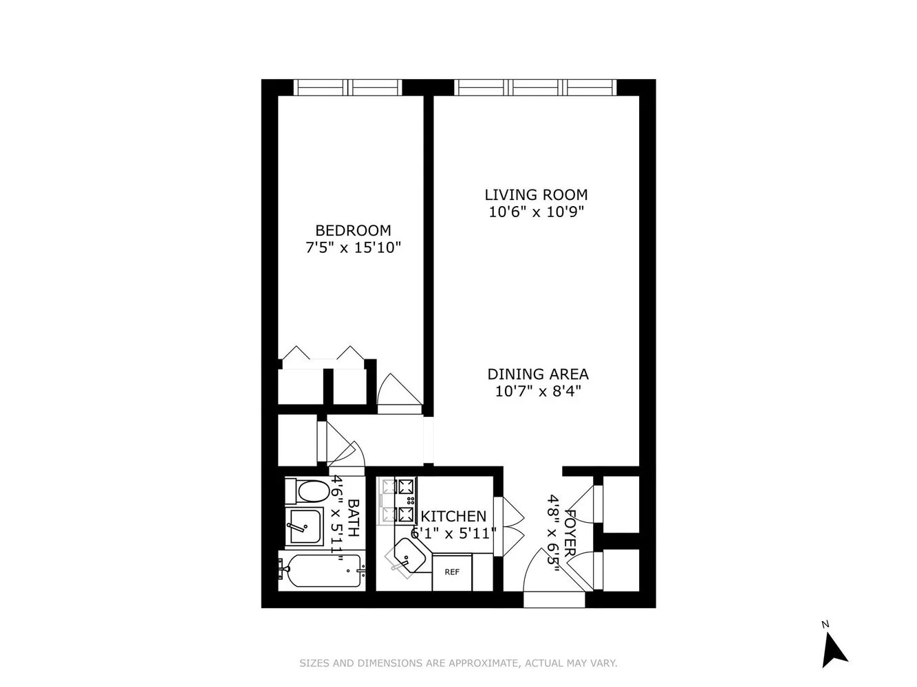 Appartement 1 Chambre à Vendre au 336 East 50th Street – Manhattan – New York – NY - 3