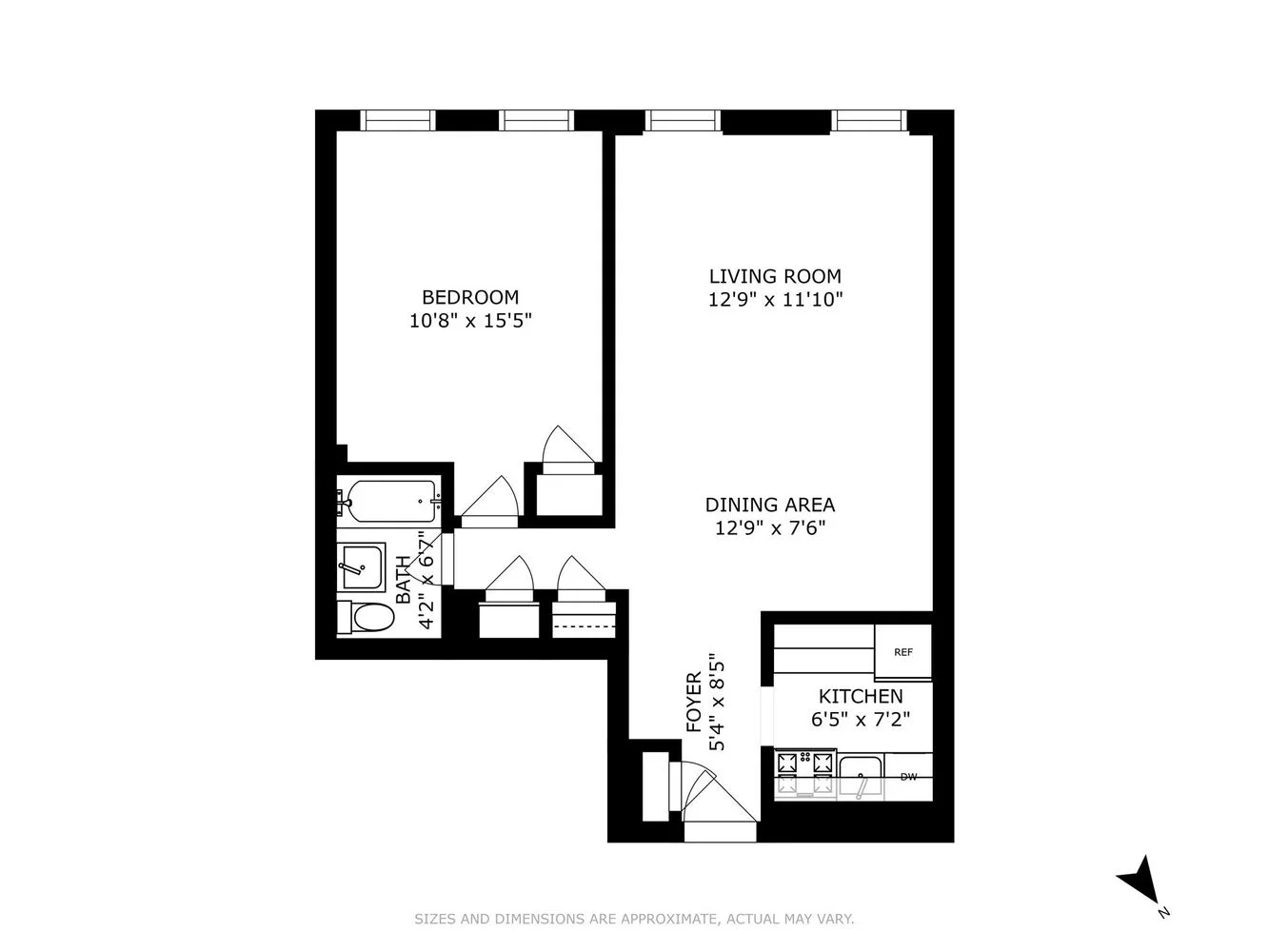 Apartamento de 1 Dormitorio en Venta en Manhattan – New York, NY - 7