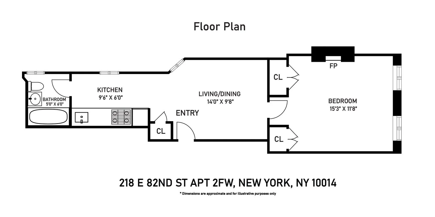 Apartamento de 1 Dormitório à Venda na 218 East 82nd Street – Manhattan – New York – NY - 5