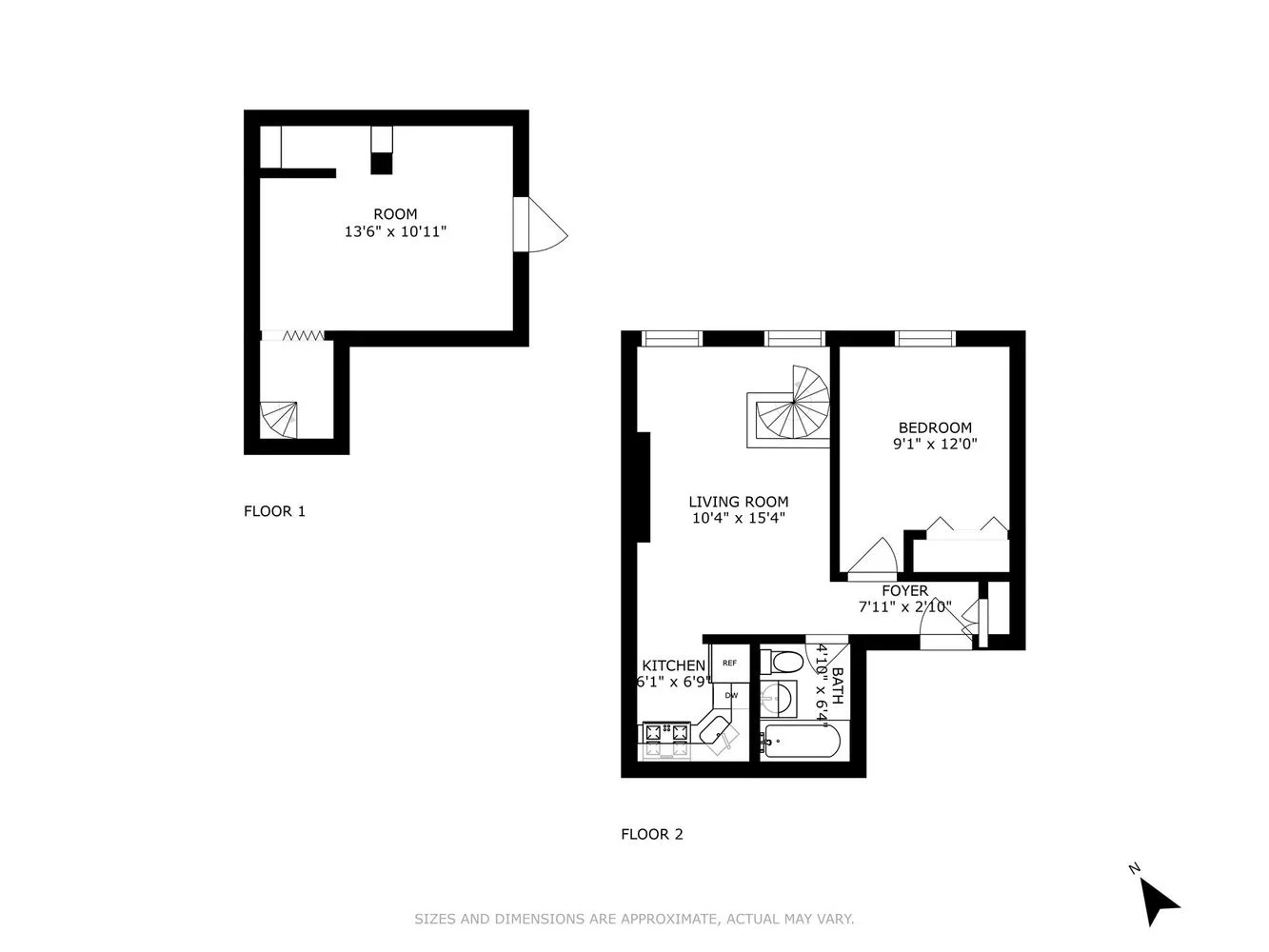 Apartamento de 1 Dormitório à Venda na 323 East 21st Street – Manhattan – New York – NY - 2