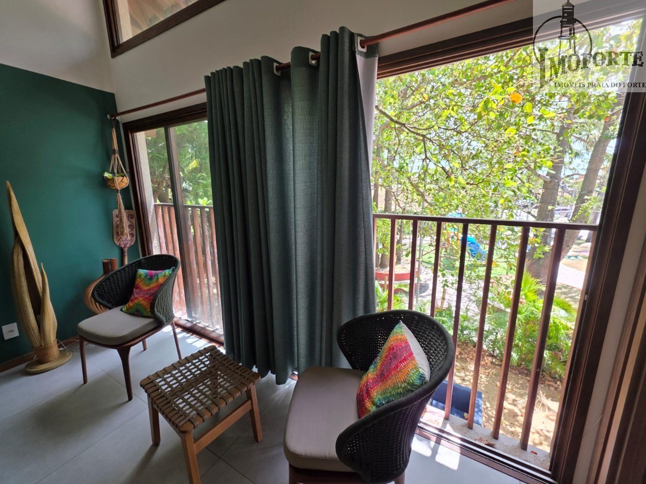 Apartamento de 1 Quarto à Venda em Praia do Forte – Mata de São João – BA - 2