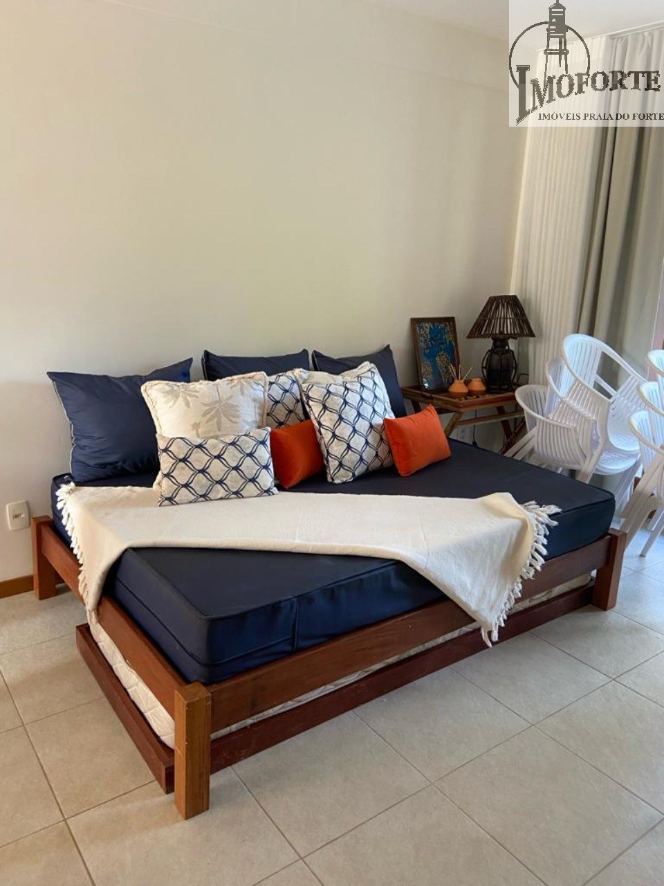 Apartamento de 1 Quarto à Venda em Praia do Forte – Mata de São João – BA - 5