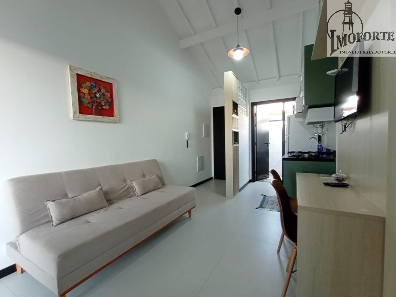 Apartamento de 1 Quarto à Venda em Praia do Forte – Mata de São João – BA - 2