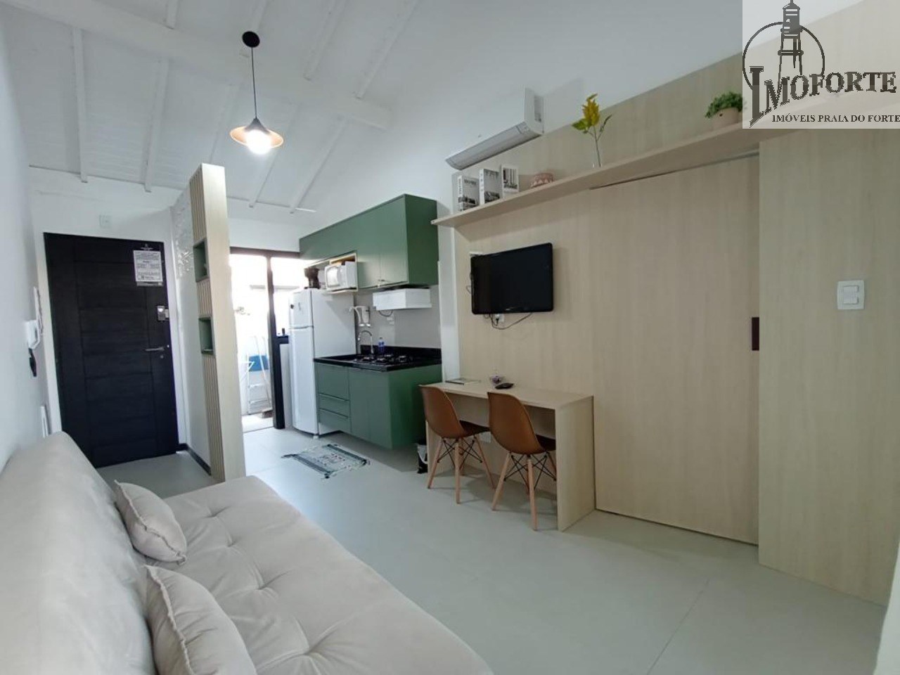 Apartamento de 1 Quarto à Venda em Praia do Forte – Mata de São João – BA - 3