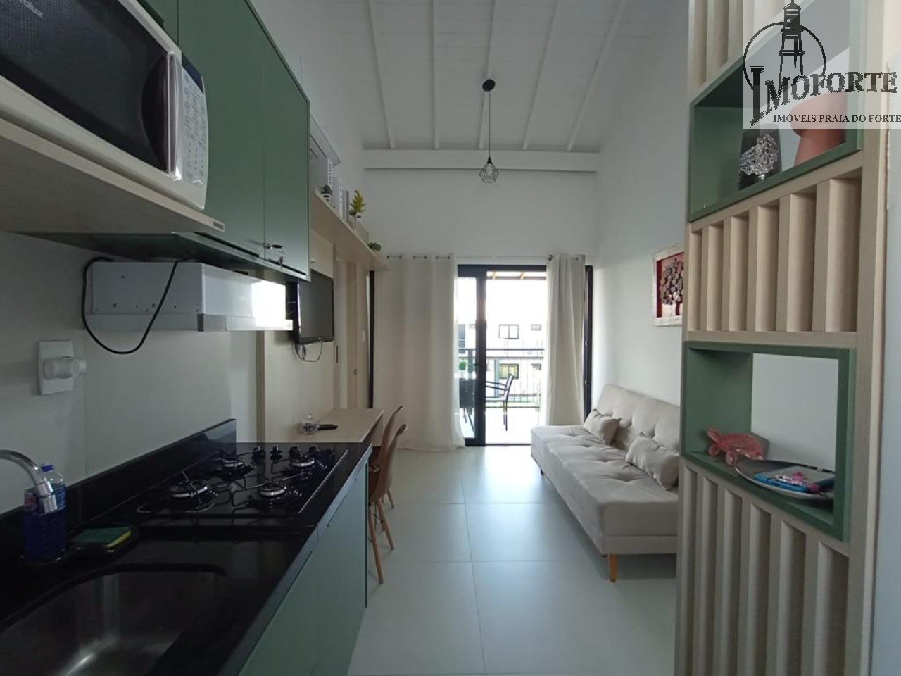 Apartamento de 1 Quarto à Venda em Praia do Forte – Mata de São João – BA - 5