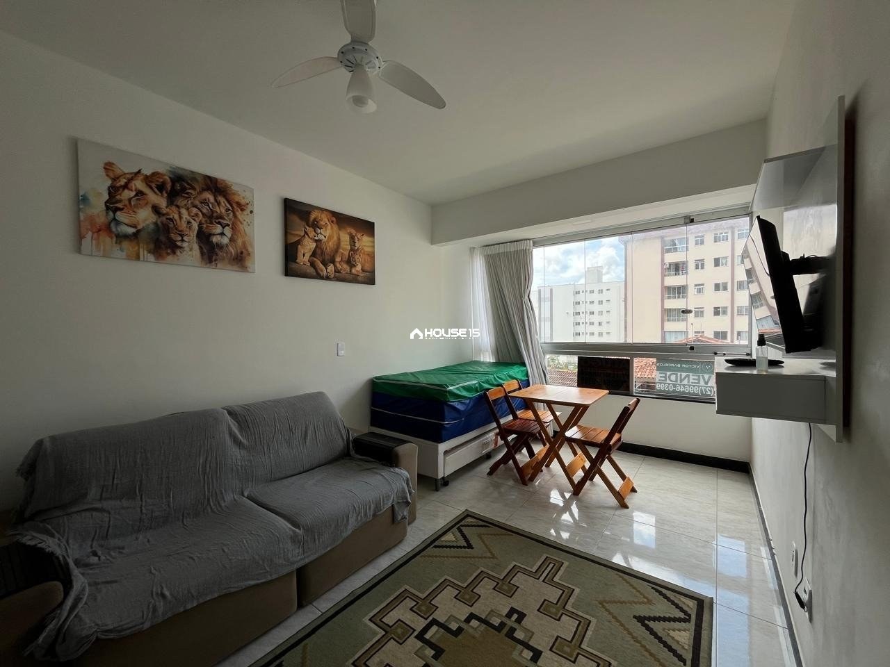 Apartamento de 1 Quarto à Venda na Praia do Morro - Guarapari - Espírito Santo - Brasil - 2
