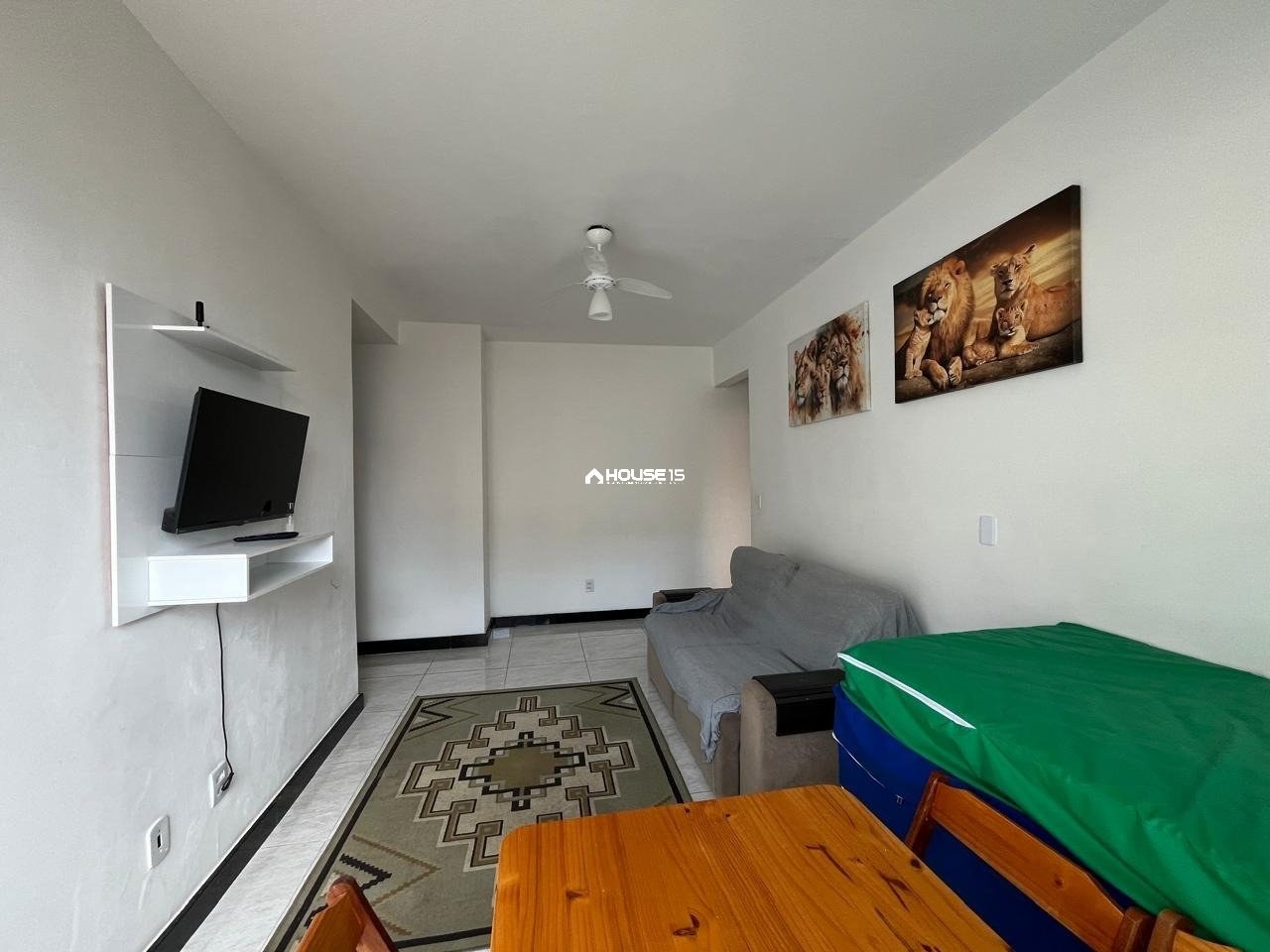 Apartamento de 1 Quarto à Venda na Praia do Morro - Guarapari - Espírito Santo - Brasil - 3