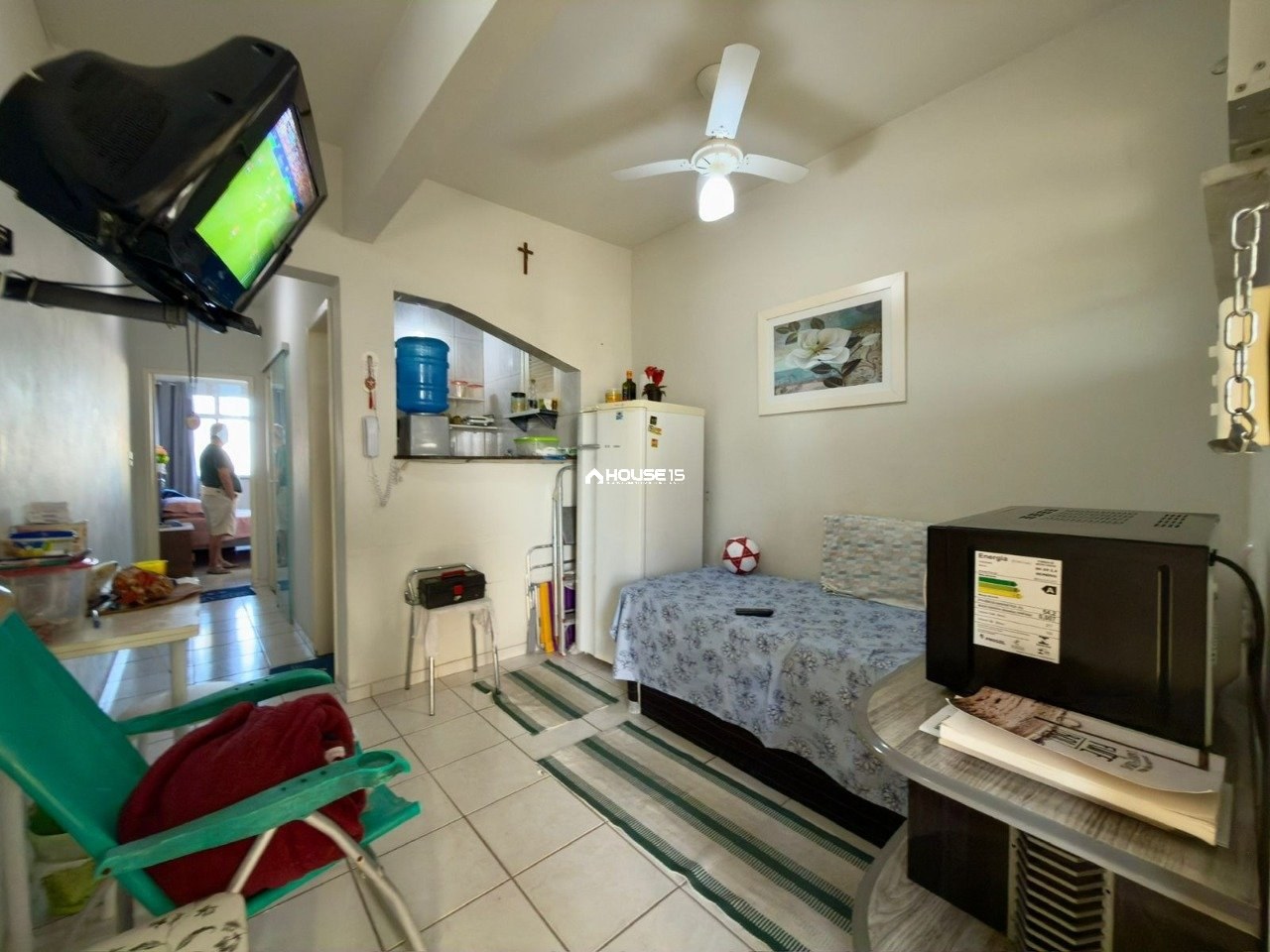 Apartamento de 1 Quarto à Venda no Centro - Guarapari - Espírito Santo - Brasil - 2