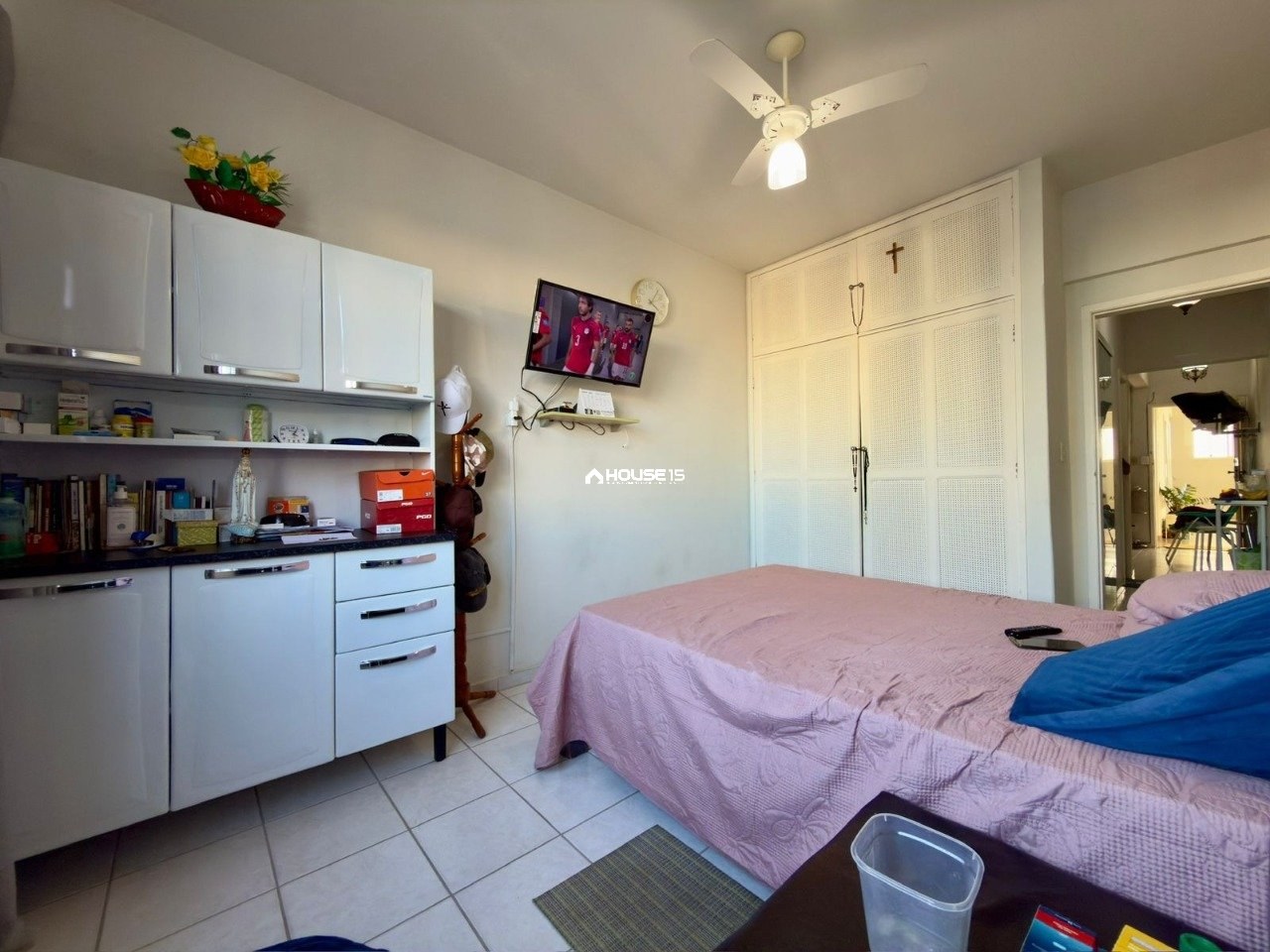 Apartamento de 1 Quarto à Venda no Centro - Guarapari - Espírito Santo - Brasil - 4