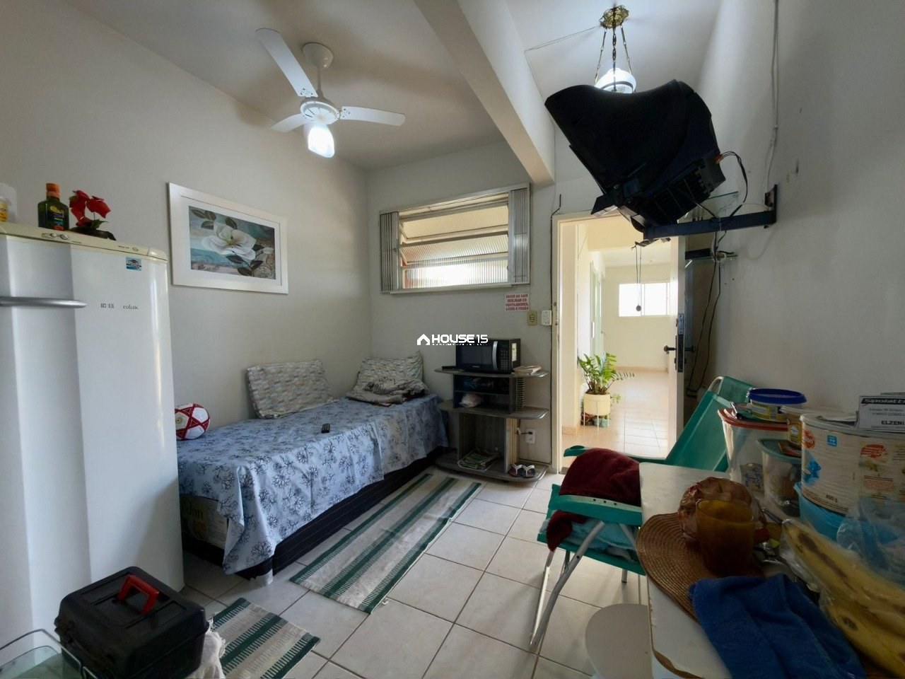 Apartamento de 1 Quarto à Venda no Centro - Guarapari - Espírito Santo - Brasil - 7