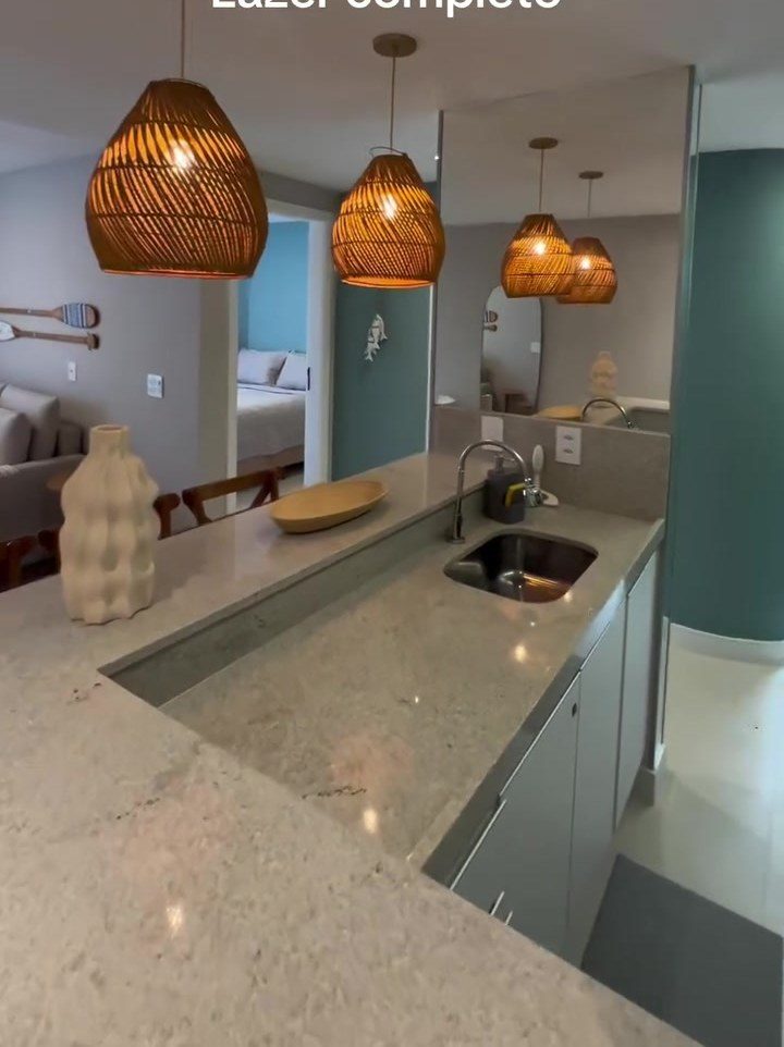 Apartamento de 1 Quarto Mobiliado à Venda no Centro - Guarapari - Espírito Santo - Brasil - 2