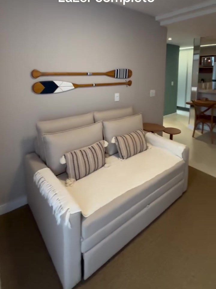 Apartamento de 1 Quarto Mobiliado à Venda no Centro - Guarapari - Espírito Santo - Brasil - 5