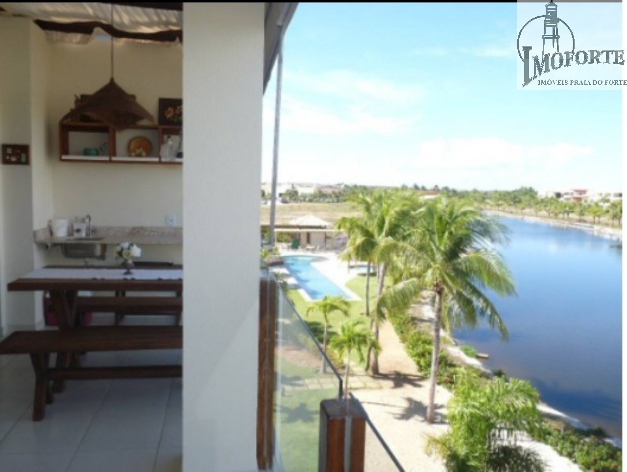 Apartamento de 2 Quartos à Venda em Praia do Forte – Mata de São João – BA - 3