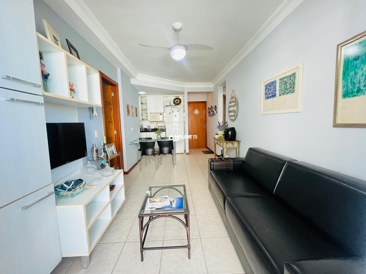 Apartamento de 2 Quartos à Venda na Enseada Azul - Guarapari - Espírito Santo - Brasil - 2