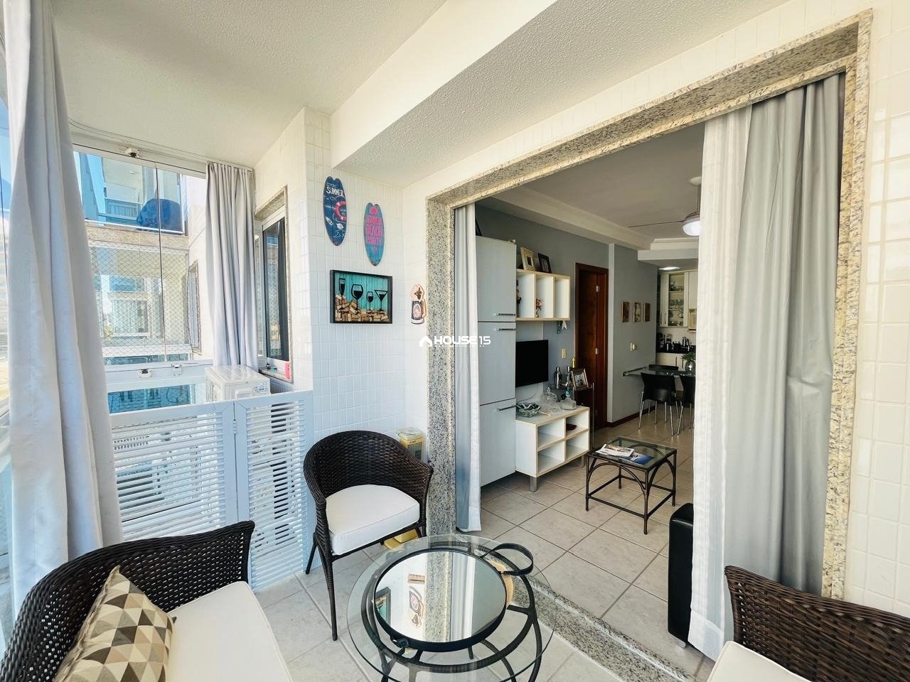 Apartamento de 2 Quartos à Venda na Enseada Azul - Guarapari - Espírito Santo - Brasil - 6