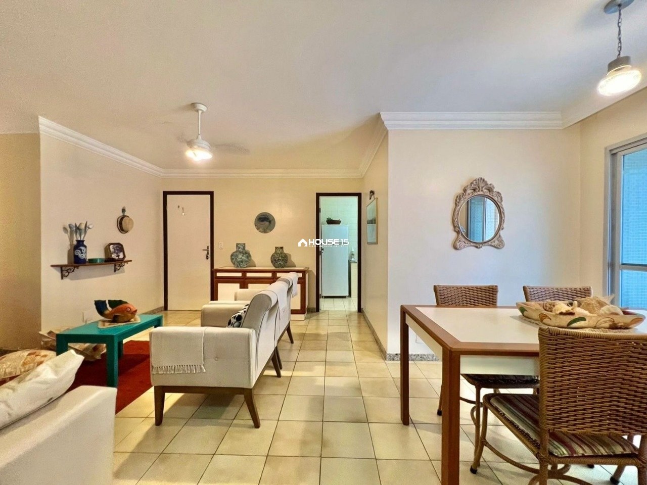 Apartamento de 2 Quartos à Venda na Praia do Morro - Guarapari - Espírito Santo - Brasil - 1