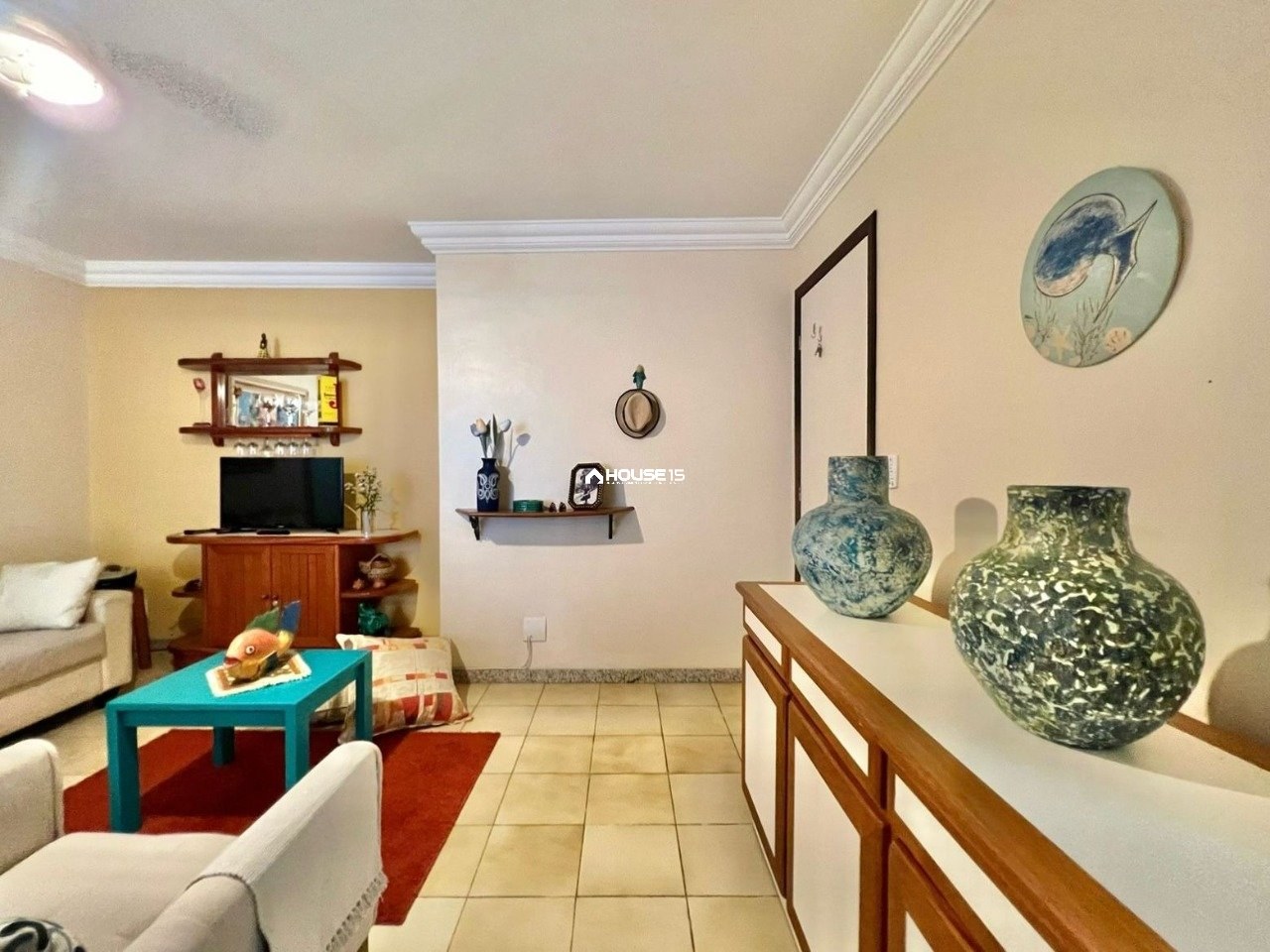 Apartamento de 2 Quartos à Venda na Praia do Morro - Guarapari - Espírito Santo - Brasil - 4