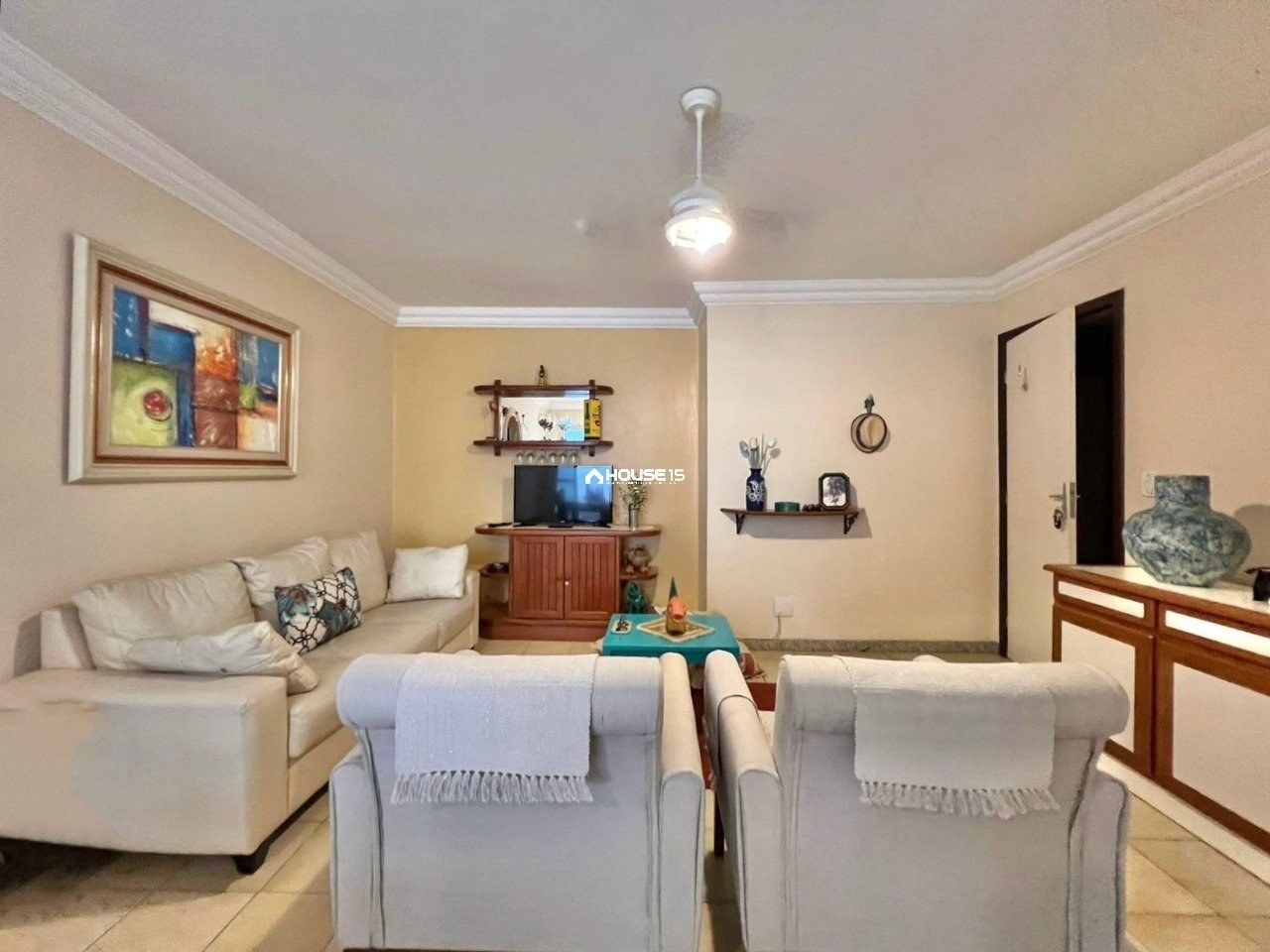 Apartamento de 2 Quartos à Venda na Praia do Morro - Guarapari - Espírito Santo - Brasil - 5