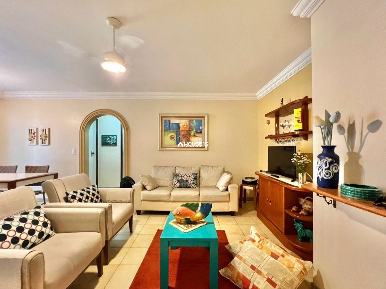 Apartamento de 2 Quartos à Venda na Praia do Morro - Guarapari - Espírito Santo - Brasil - 8