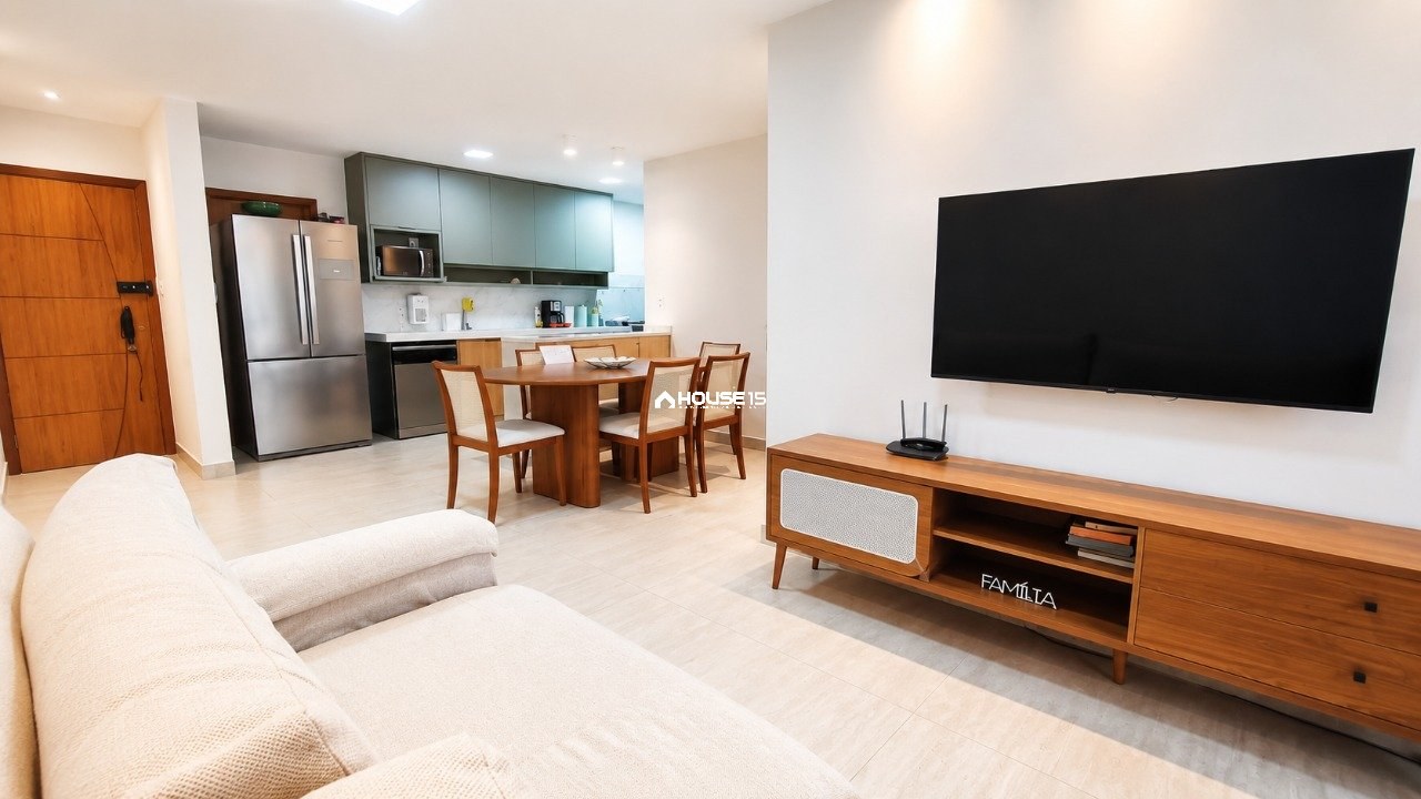 Apartamento de 2 Quartos à Venda na Praia do Morro - Guarapari - Espírito Santo - Brasil - 3