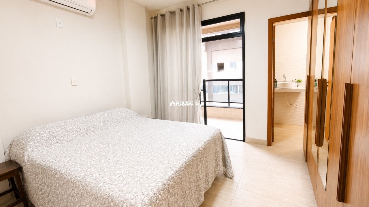 Apartamento de 2 Quartos à Venda na Praia do Morro - Guarapari - Espírito Santo - Brasil - 4
