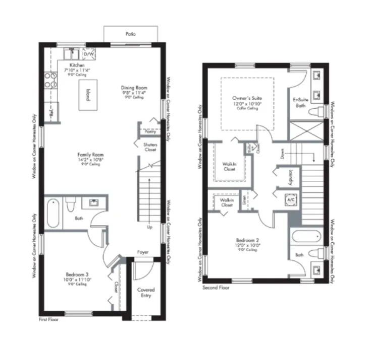 Casa de 3 Dormitórios à Venda em Homestead – FL - Pine Vista Bandol Collection by Lennar - 1