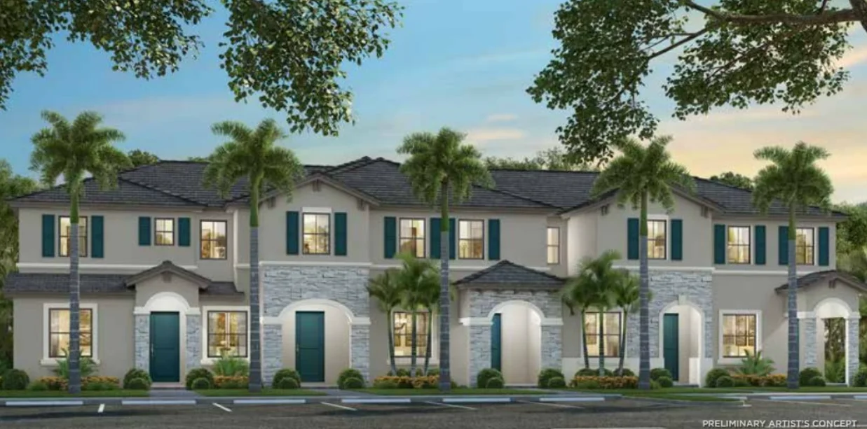 Casa de 3 Dormitórios à Venda em Homestead – FL - Pine Vista Bandol Collection by Lennar - 2