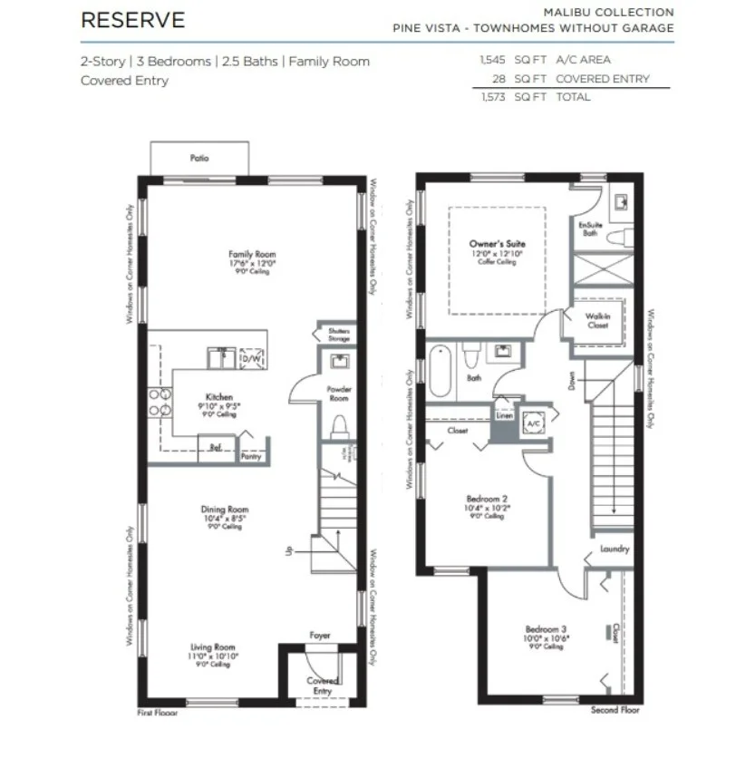 Casa de 3 Dormitórios à Venda em Homestead, FL – Pine Vista Reserve Collection by Lennar - 2