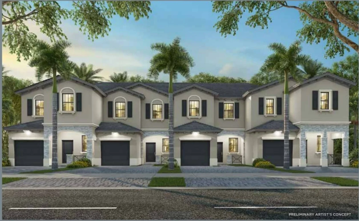 Casa de 3 Dormitórios à Venda em Homestead – Flórida - Pine Vista Lorient Collection by Lennar - 1
