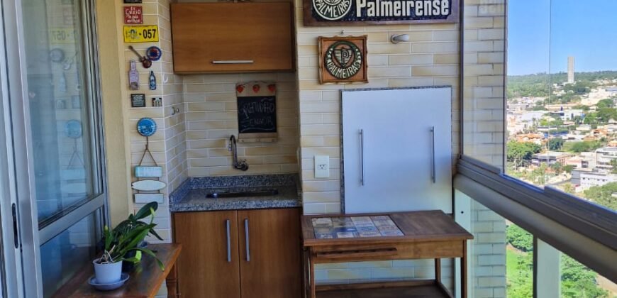 3-Bedroom Apartment for Sale in Chácara Cachoeira at Jardins do Jatobá Condominium – Campo Grande – MS - 3