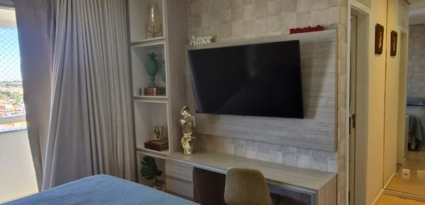 3-Bedroom Apartment for Sale in Chácara Cachoeira at Jardins do Jatobá Condominium – Campo Grande – MS - 6