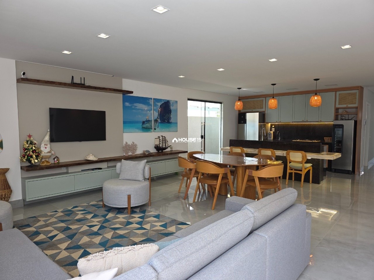 Apartamento de 3 Quartos à Venda em Iriri - Anchieta - Espírito Santo - Brasil - 1