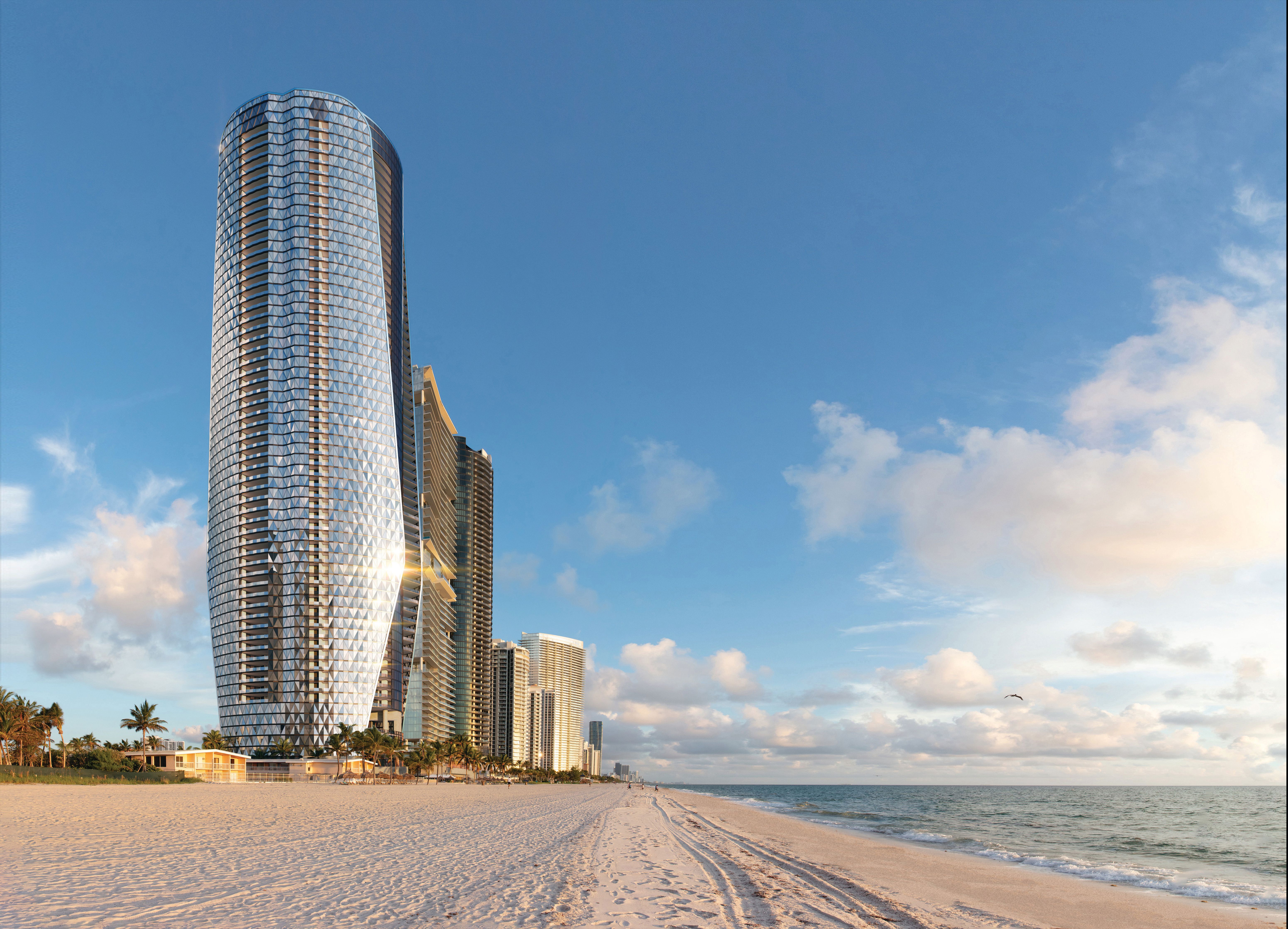 Apartamento de 3 Dormitorios en Venta en Sunny Isles Beach - Florida - EE. UU. - 1
