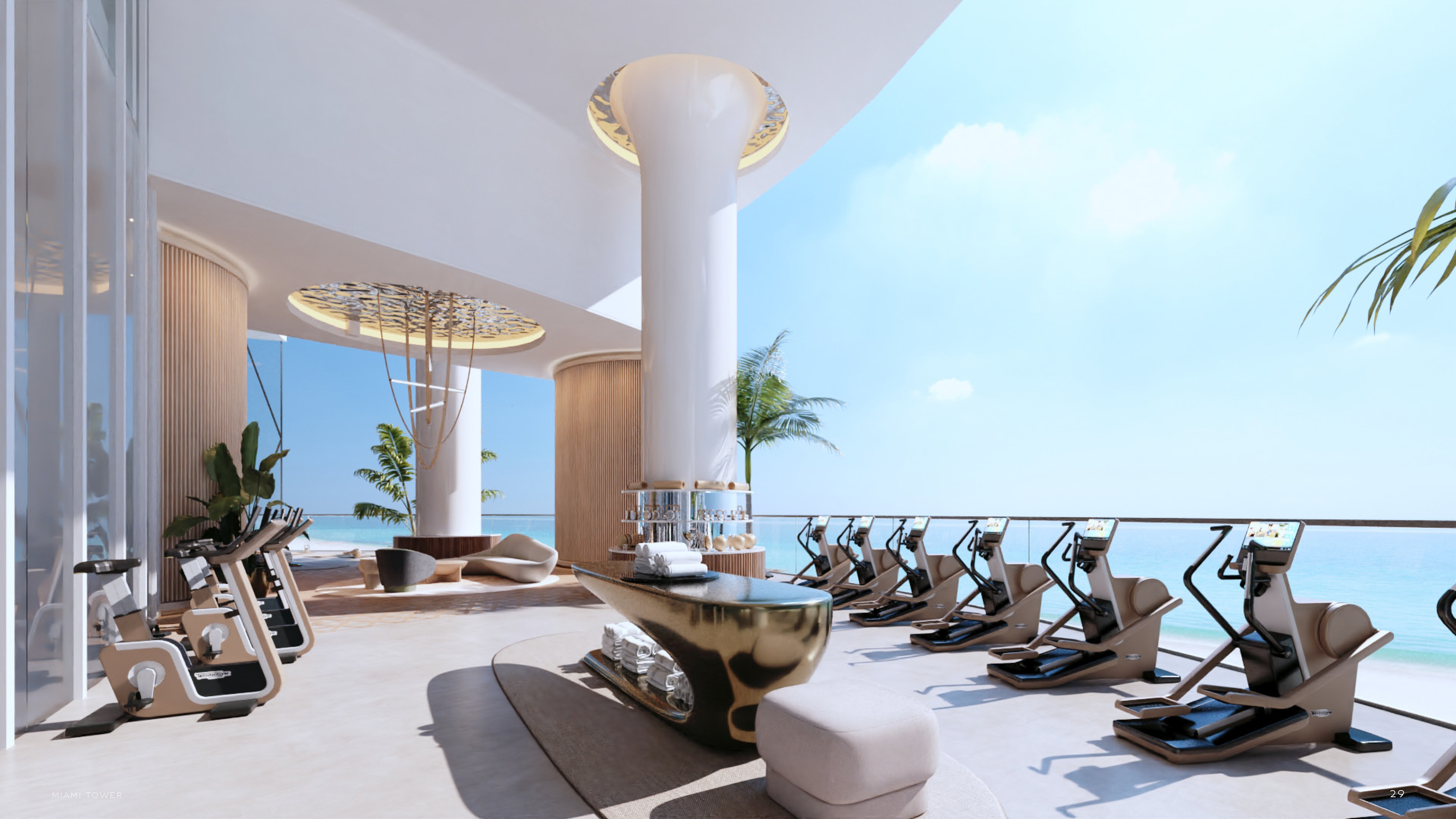 Apartamento de 3 Dormitorios en Venta en Sunny Isles Beach - Florida - EE. UU. - 3