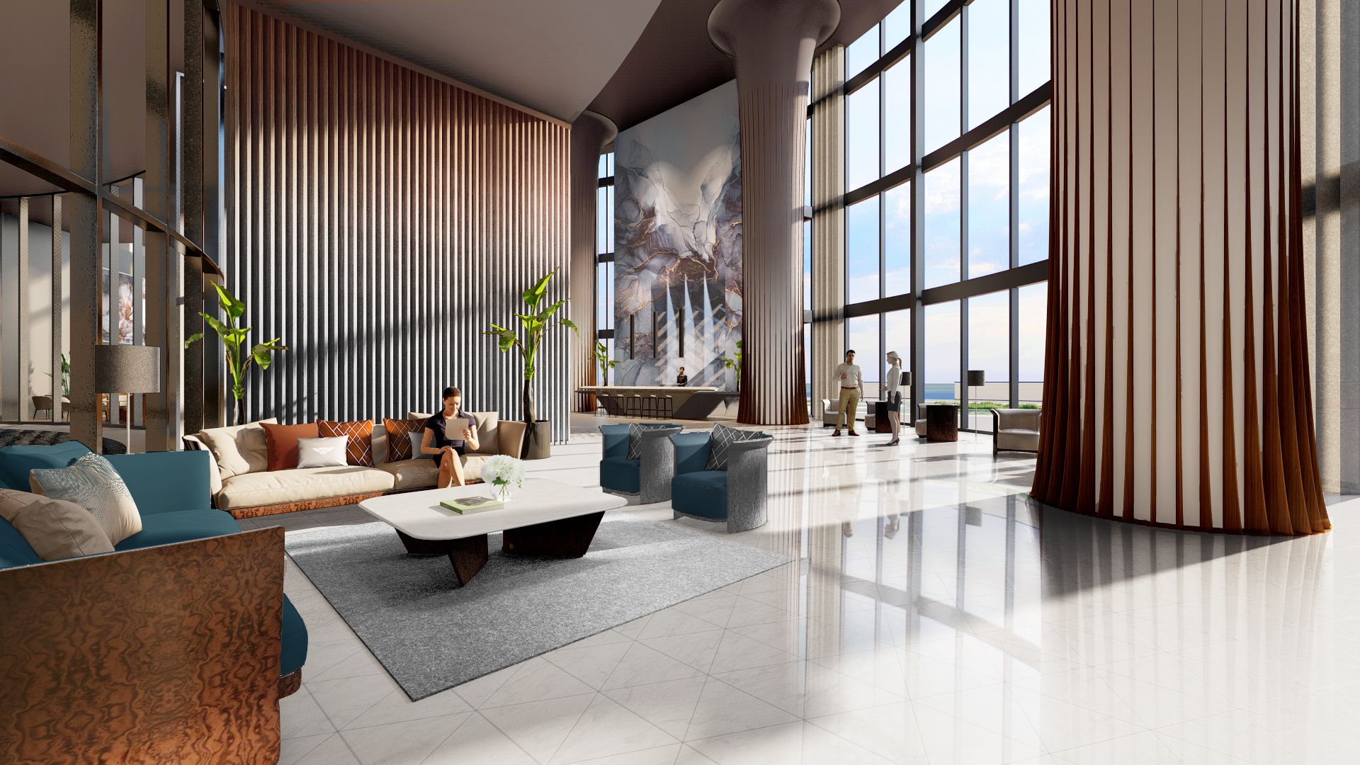 Apartamento de 3 Dormitorios en Venta en Sunny Isles Beach - Florida - EE. UU. - 4