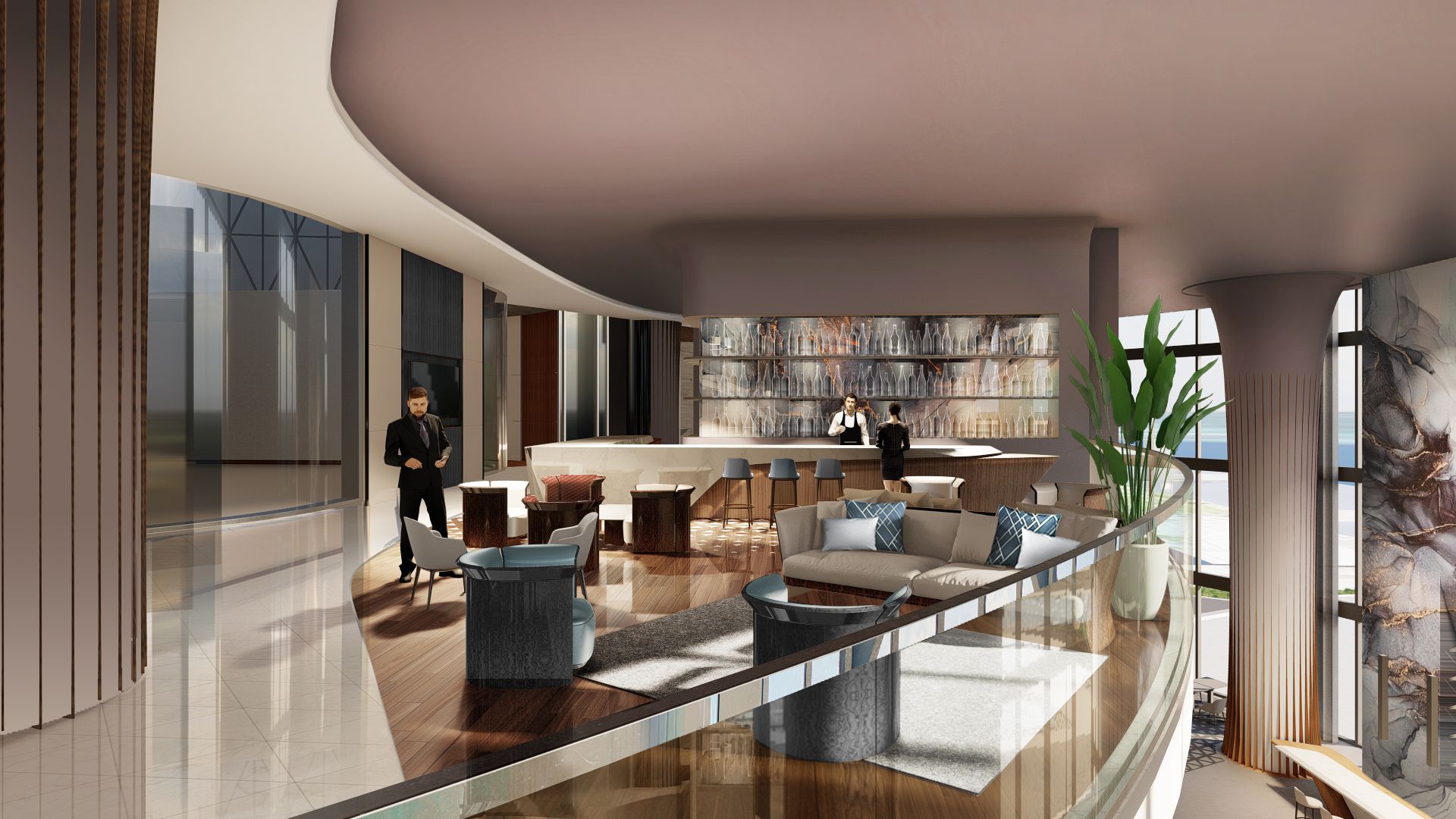 Apartamento de 3 Dormitorios en Venta en Sunny Isles Beach - Florida - EE. UU. - 5