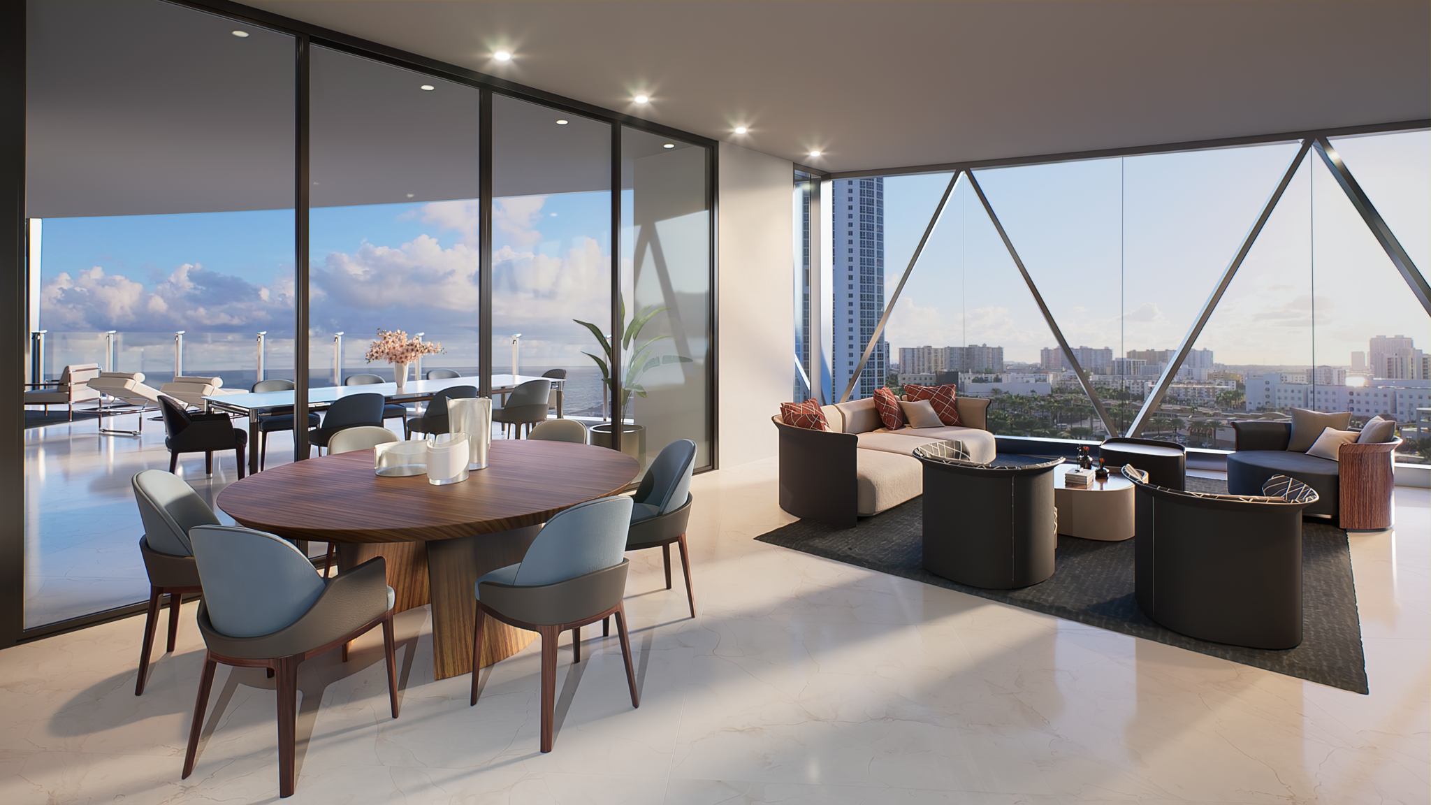 Apartamento de 3 Dormitorios en Venta en Sunny Isles Beach - Florida - EE. UU. - 8