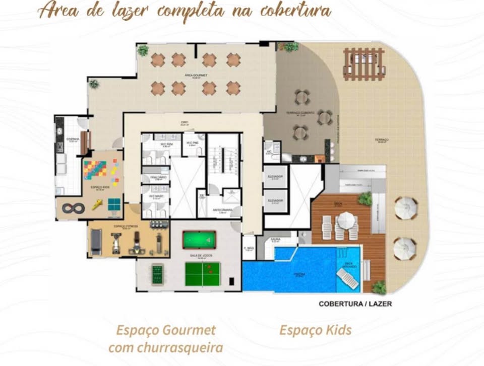 Apartamento de 3 Quartos à Venda na Praia da Bacutia – Guarapari – ES - 4