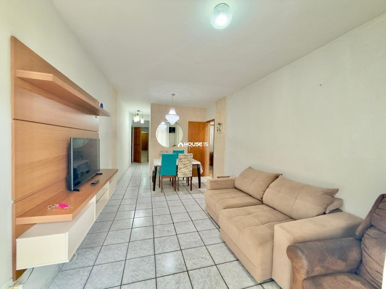 Apartamento de 3 Quartos à Venda na Praia do Morro - Guarapari - Espírito Santo - Brasil - 1