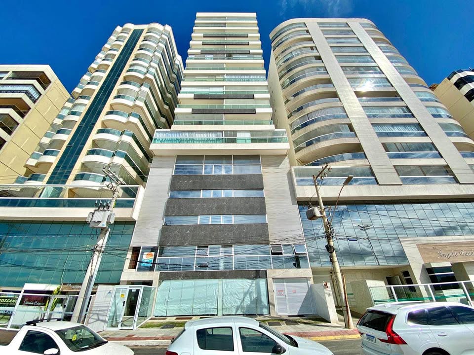 Apartamento de 3 Quartos à Venda de Frente para o Mar no Edifício Marta – Guarapari – ES - 1