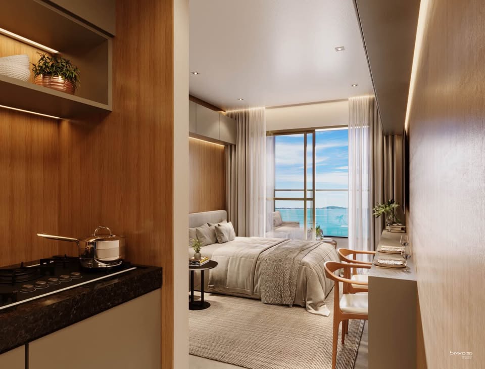 Apartamento de 3 Quartos à Venda de Frente para o Mar – Guarapari – ES - 3