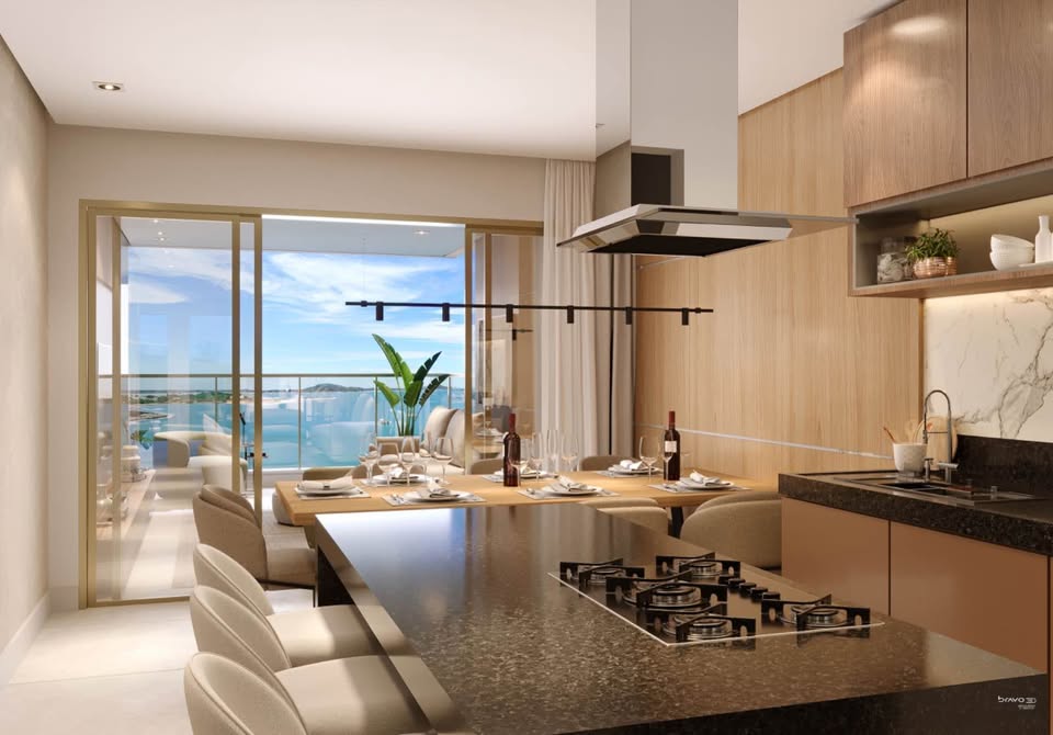 Apartamento de 3 Quartos à Venda de Frente para o Mar – Guarapari – ES - 6