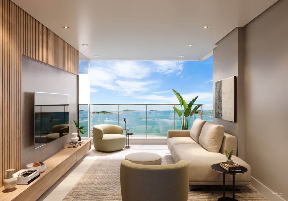 Apartamento de 3 Quartos à Venda de Frente para o Mar – Guarapari – ES - 7