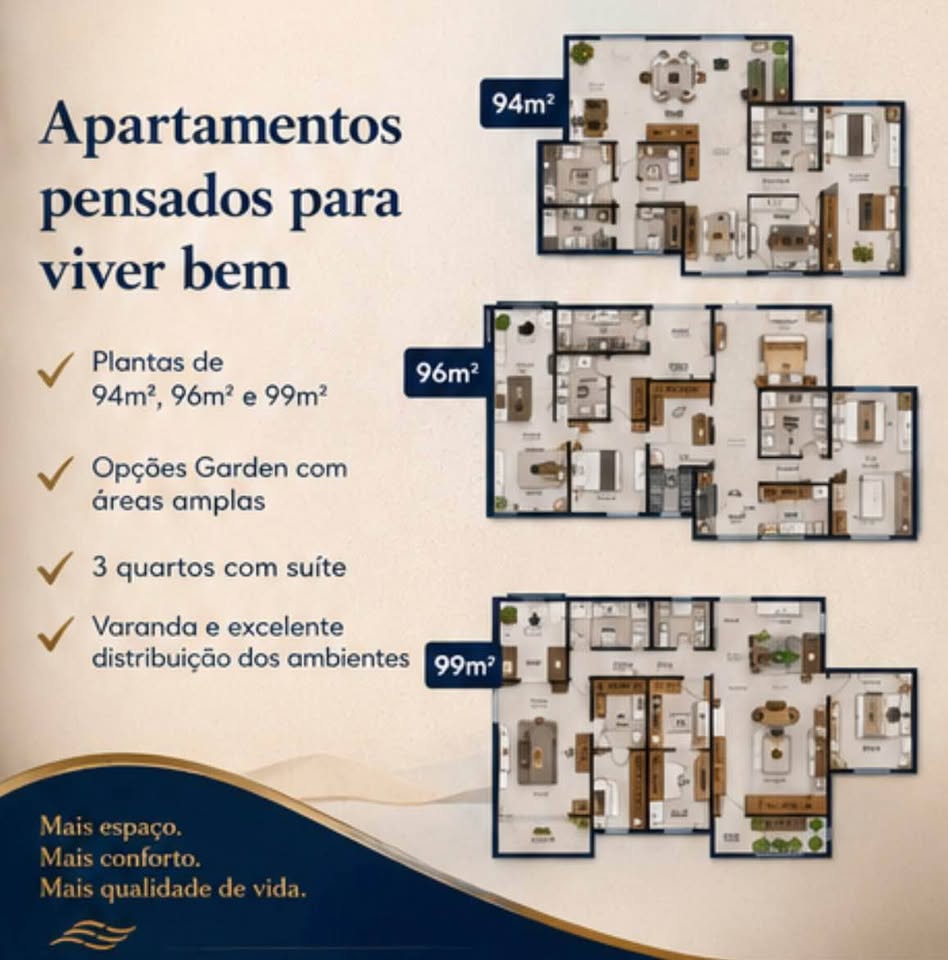 Apartamento de 3 Quartos à Venda no Ilha de San Pietro – Guarapari – ES - 4