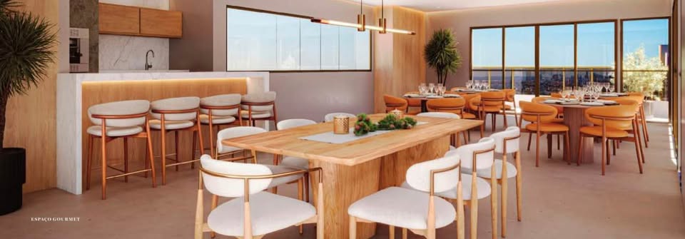 Apartamento de 3 Quartos à Venda no Mar Del Plata na Praia de Bacutia – Guarapari – ES - 2