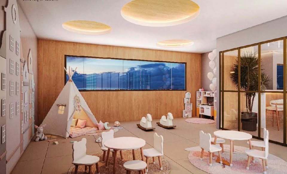 Apartamento de 3 Quartos à Venda no Mar Del Plata na Praia de Bacutia – Guarapari – ES - 3