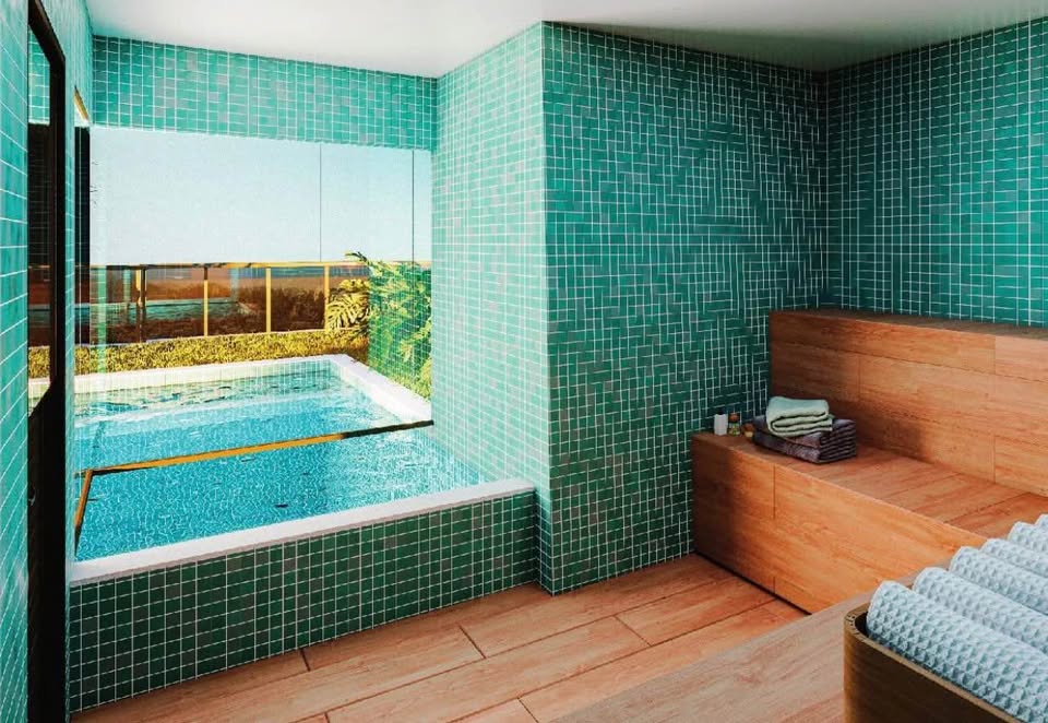Apartamento de 3 Quartos à Venda no Mar Del Plata na Praia de Bacutia – Guarapari – ES - 4