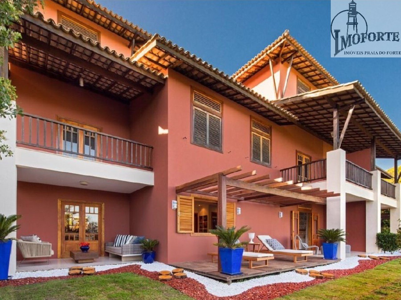Apartamento de 4 Quartos à Venda em Praia do Forte – Mata de São João – BA - 1