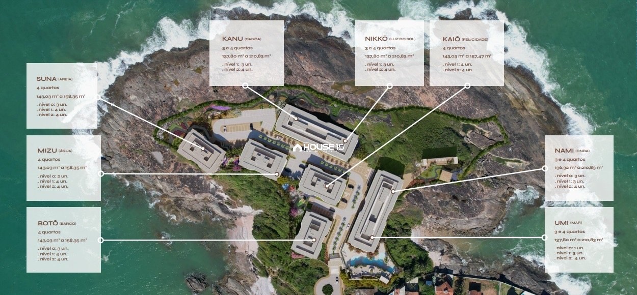 Apartamento de 4 Quartos à Venda na Enseada Azul - Guarapari - Espírito Santo - Brasil - 7