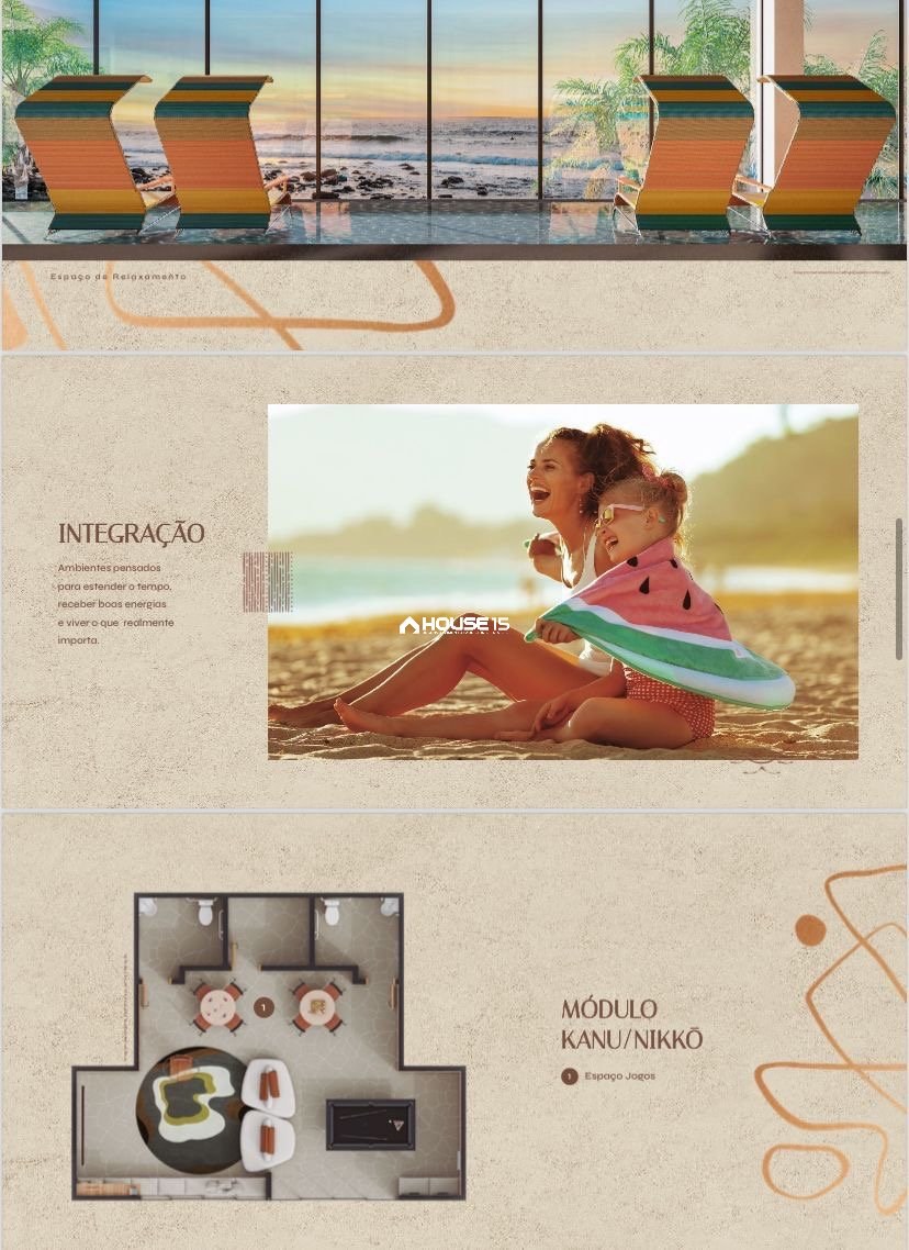 Apartamento de 4 Quartos à Venda na Enseada Azul - Guarapari - Espírito Santo - Brasil - 3